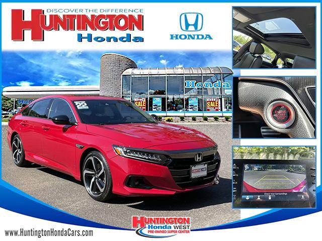 2022 Honda Accord Sport — Sedan — 11,888 mi — Huntington, NY
