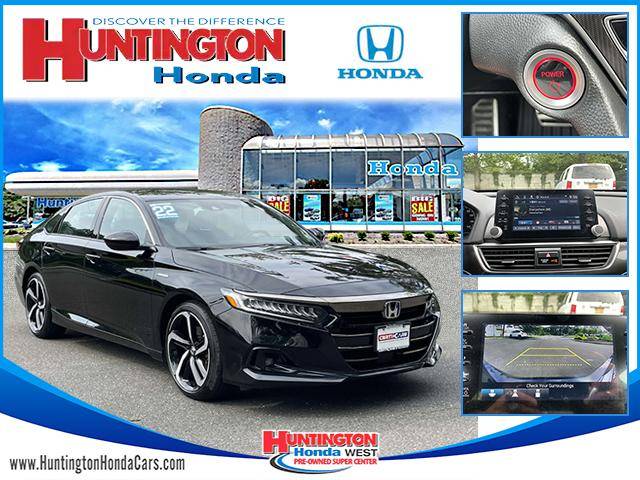 2022 Honda Accord Hybrid Sport — Sedan — 20,226 mi — Huntington, NY
