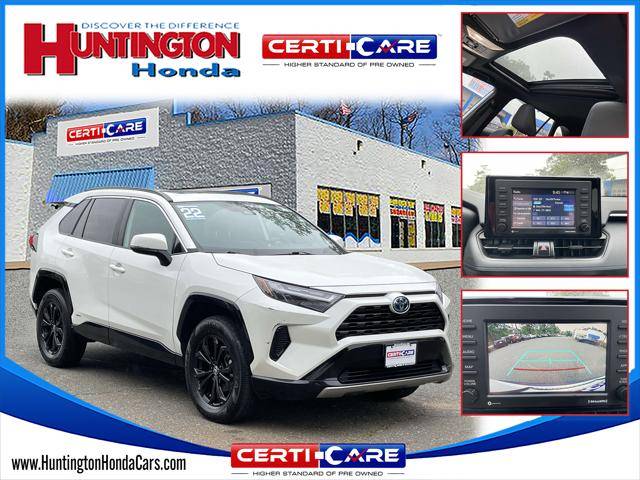 2022 Toyota RAV4 Hybrid SE — SUV — 23,673 mi — Huntington, NY