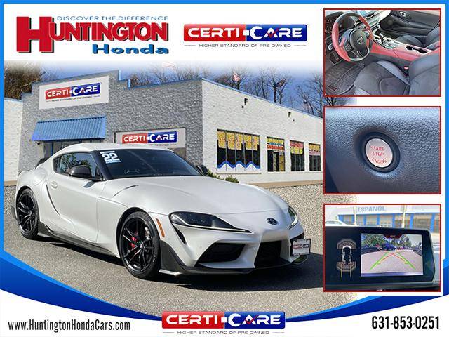 2022 Toyota GR Supra A91-CF Edition — Coupe — 7,049 mi — Huntington, NY