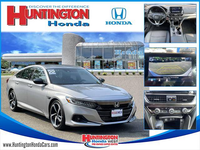 2022 Honda Accord Sport — Sedan — 22,074 mi — Huntington, NY