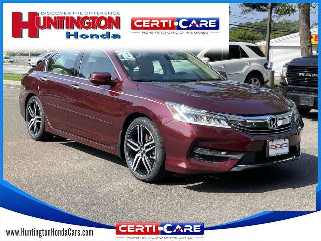 2016 Honda Accord Touring — Sedan — 37,317 mi — Huntington, NY