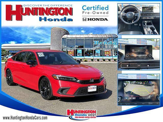 2022 Honda Civic Sport — Sedan — 50,553 mi — Huntington, NY
