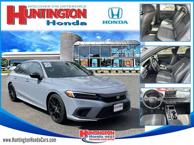 2022 Honda Civic Sport — Sedan — 26,241 mi — Huntington, NY