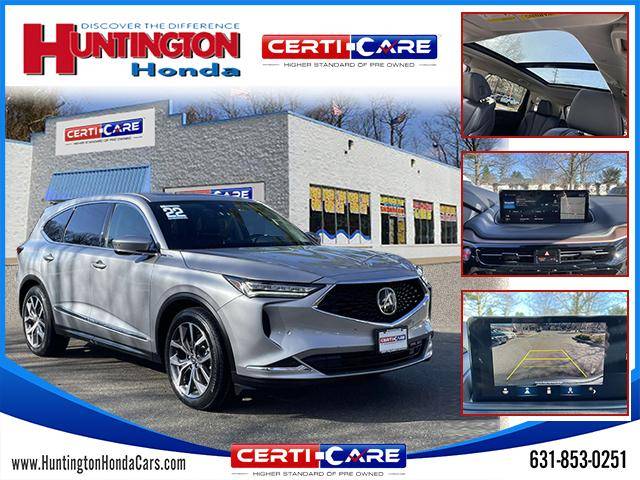 2022 Acura MDX Technology Package — SUV — 20,661 mi — Huntington, NY
