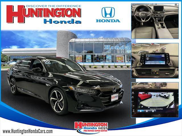 2022 Honda Accord Sport — Sedan — 27,860 mi — Huntington, NY