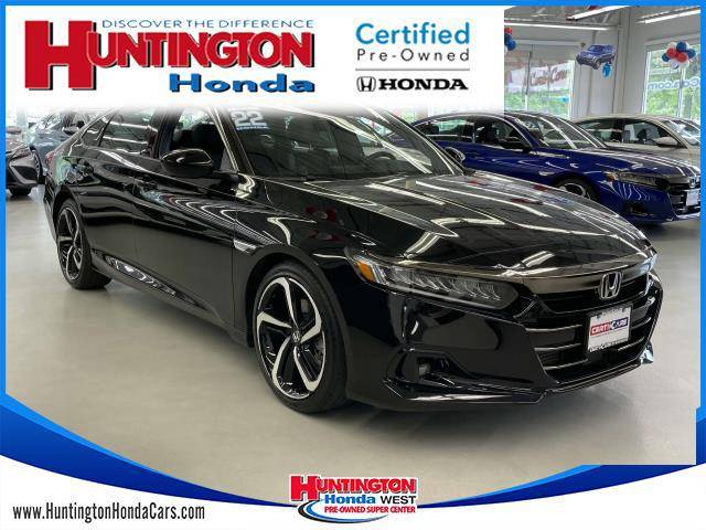2022 Honda Accord Sport — Sedan — 17,448 mi — Huntington, NY