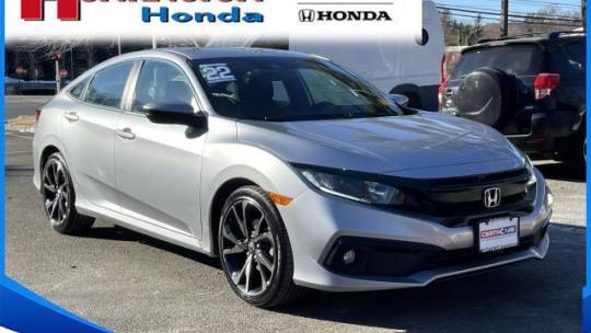 2021 Honda Civic Sport — Sedan — 44,094 mi — Huntington, NY