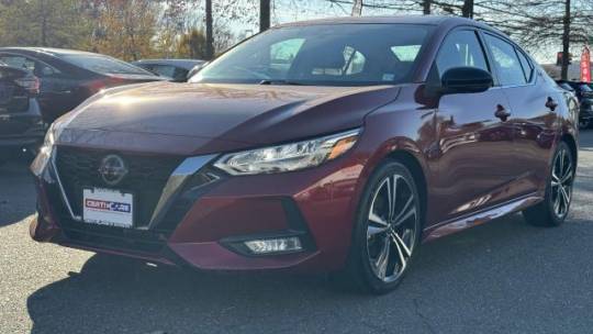 2021 Nissan Sentra SR — Sedan — 32,716 mi — Huntington, NY