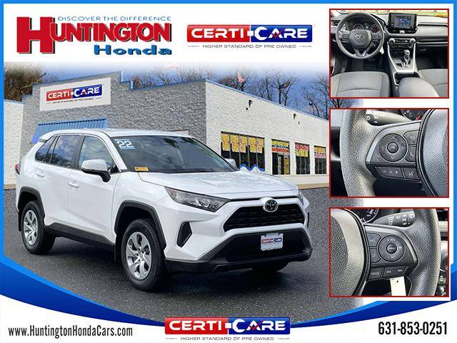 2022 Toyota RAV4 LE — SUV — 15,822 mi — Huntington, NY