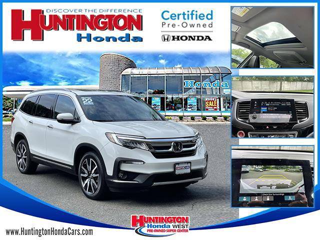 2022 Honda Pilot Touring — SUV — 25,912 mi — Huntington, NY
