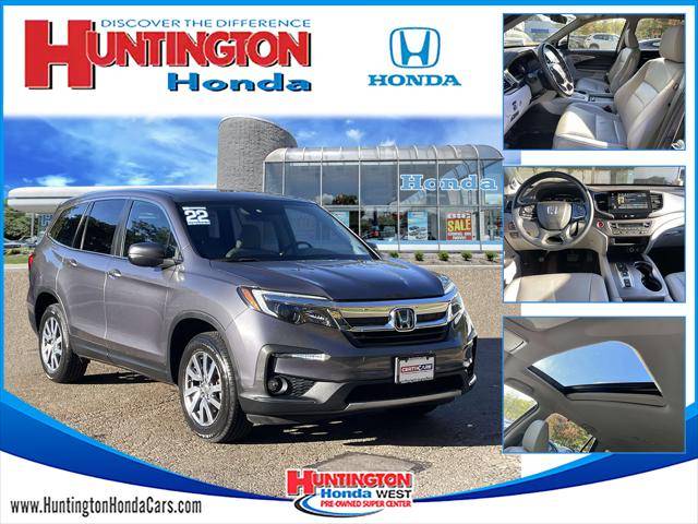 2022 Honda Pilot EX-L — SUV — 49,059 mi — Huntington, NY