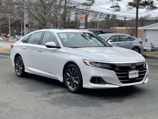 2022 Honda Accord EX-L — Sedan — 14,843 mi — Huntington, NY