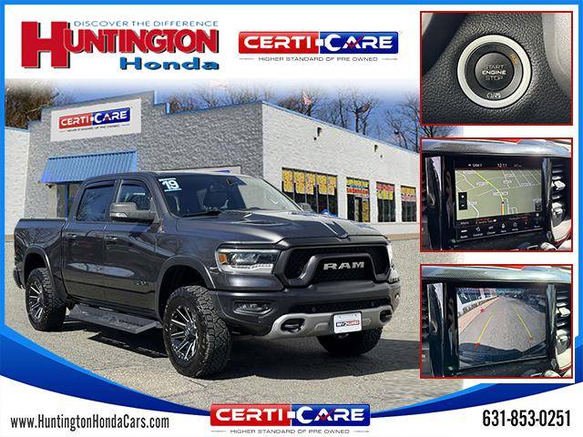 2019 Ram 1500 Rebel — Pickup Truck — 96,256 mi — Huntington, NY