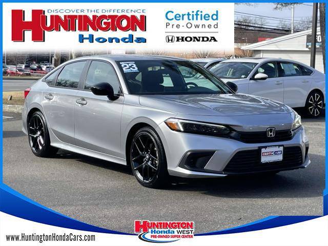 2023 Honda Civic Sport — Sedan — 3,932 mi — Huntington, NY