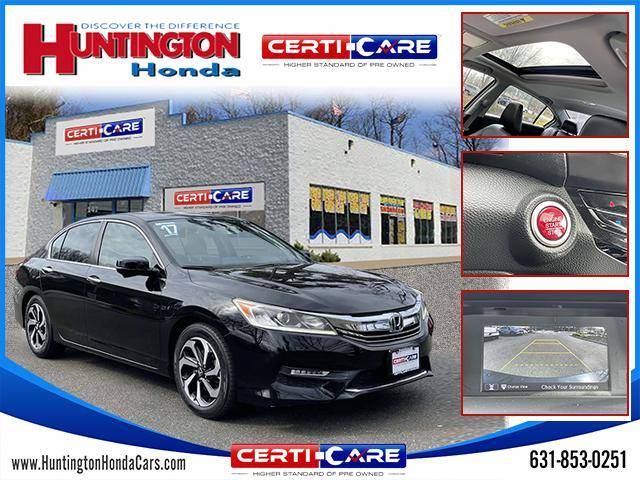 2017 Honda Accord EX-L — Sedan — 31,314 mi — Huntington, NY