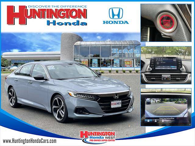 2022 Honda Accord Sport SE — Sedan — 8,205 mi — Huntington, NY
