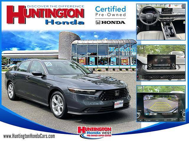 2023 Honda Accord LX — Sedan — 15,931 mi — Huntington, NY