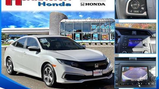 2021 Honda Civic LX — Sedan — 32,446 mi — Huntington, NY