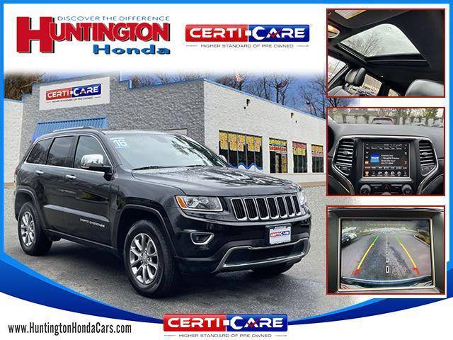 2016 Jeep Grand Cherokee Limited — SUV — 68,437 mi — Huntington, NY