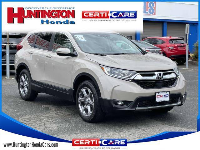 2018 Honda CR-V EX-L — SUV — 17,760 mi — Huntington, NY