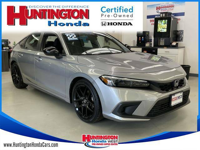 2022 Honda Civic Sport — Hatchback — 15,736 mi — Huntington, NY