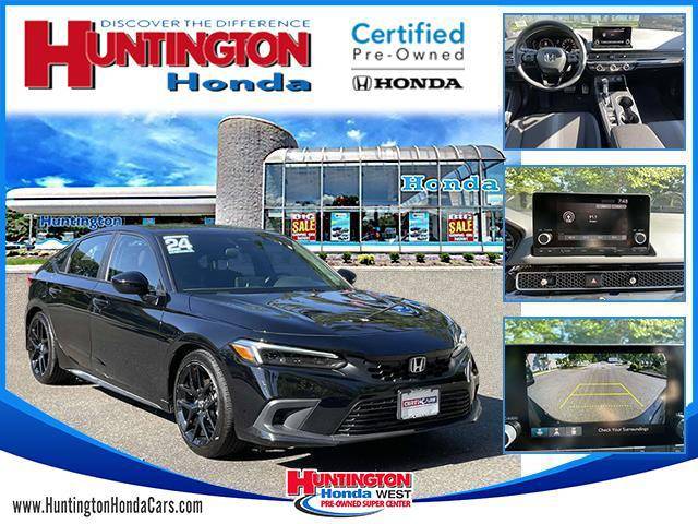 2024 Honda Civic Sport — Hatchback — 2,392 mi — Huntington, NY