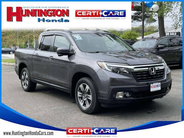 2017 Honda Ridgeline RTL-T — Pickup Truck — 54,562 mi — Huntington, NY
