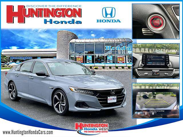 2022 Honda Accord Sport — Sedan — 18,281 mi — Huntington, NY