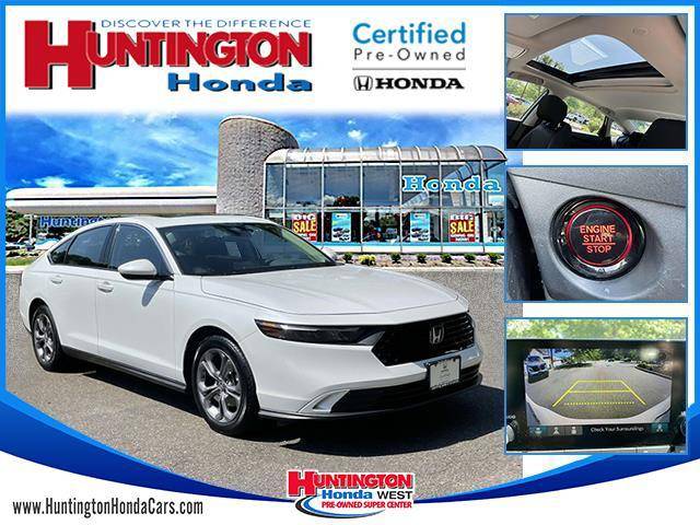 2024 Honda Accord EX — Sedan — 13,470 mi — Huntington, NY