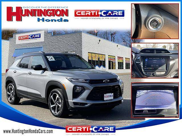 2023 Chevrolet Trailblazer RS — SUV — 21,927 mi — Huntington, NY