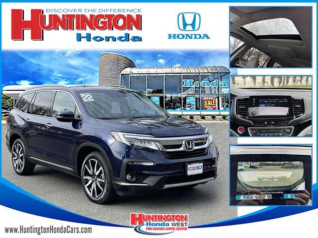 2022 Honda Pilot Touring — SUV — 38,522 mi — Huntington, NY