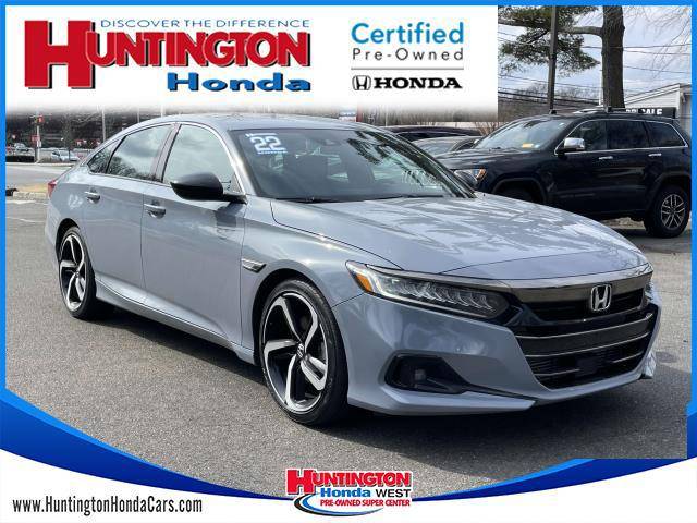 2022 Honda Accord Sport — Sedan — 29,561 mi — Huntington, NY