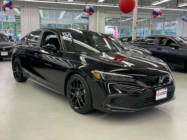 2024 Honda Civic Sport — Hatchback — 17,596 mi — Huntington, NY