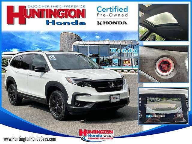 2022 Honda Pilot TrailSport — SUV — 27,160 mi — Huntington, NY