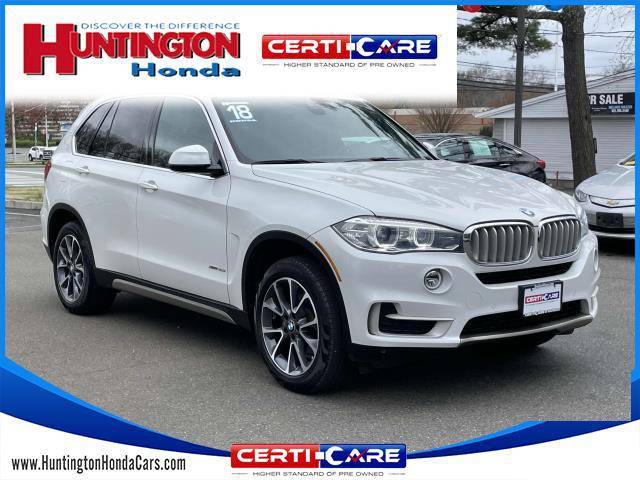 2018 BMW X5 35i — SUV — 58,581 mi — Huntington, NY