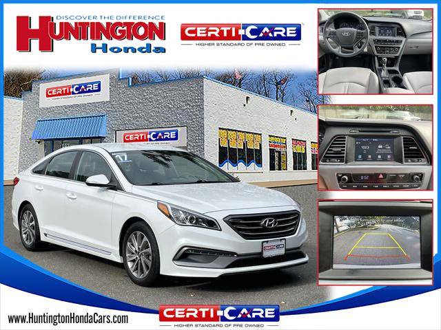2017 Hyundai Sonata Sport — Sedan — 64,502 mi — Huntington, NY