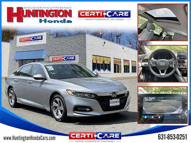 2018 Honda Accord EX-L — Sedan — 50,790 mi — Huntington, NY