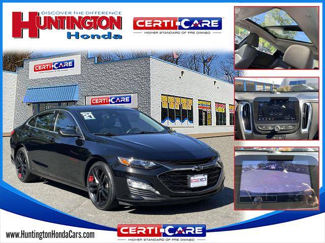 2021 Chevrolet Malibu LT — Sedan — 37,523 mi — Huntington, NY