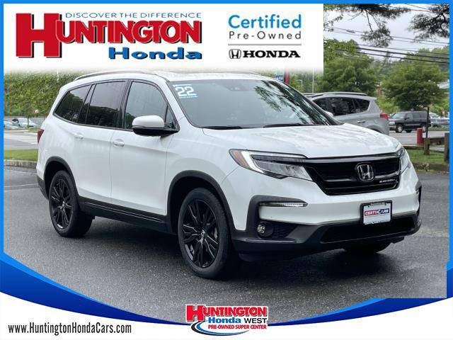2022 Honda Pilot Black Edition — SUV — 27,904 mi — Huntington, NY