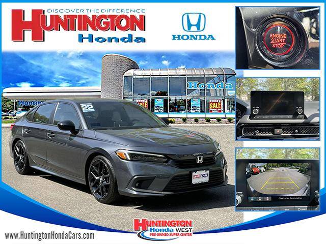 2022 Honda Civic Sport — Sedan — 29,647 mi — Huntington, NY