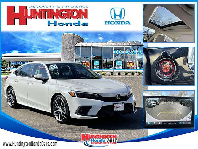 2024 Honda Civic Touring — Sedan — 4,123 mi — Huntington, NY