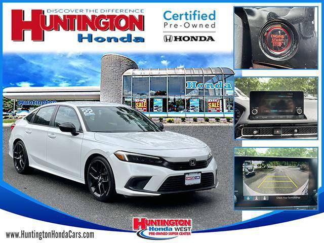 2023 Honda Civic Sport — Sedan — 37,752 mi — Huntington, NY