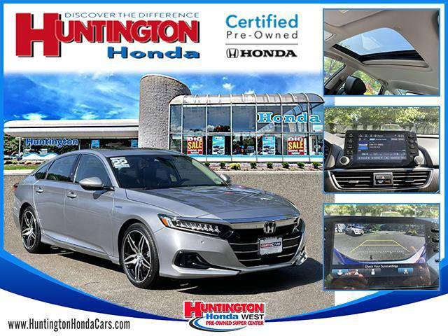 2022 Honda Accord Hybrid Touring — Sedan — 17,921 mi — Huntington, NY