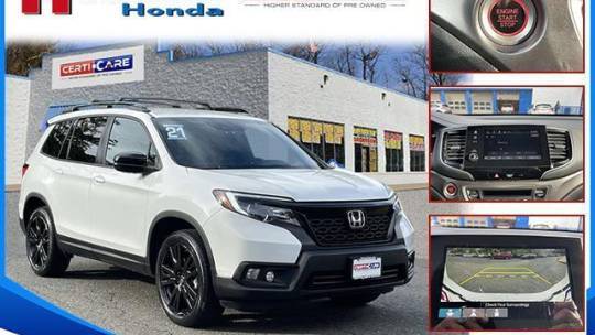 2021 Honda Passport Sport — SUV — 80,477 mi — Huntington, NY
