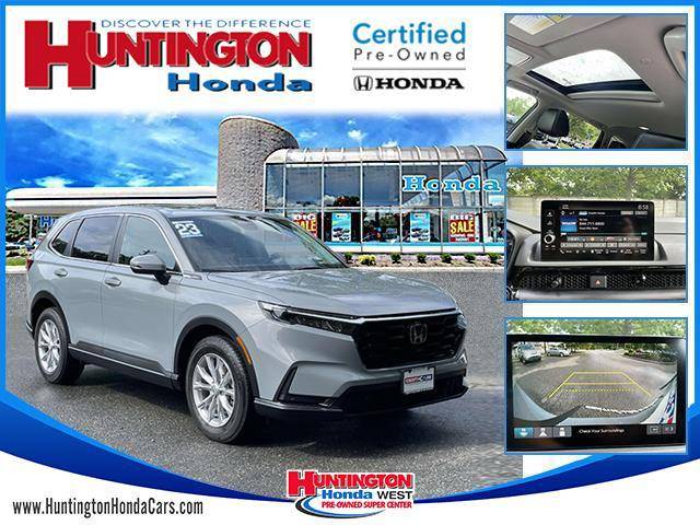 2023 Honda CR-V EX-L — SUV — 21,880 mi — Huntington, NY