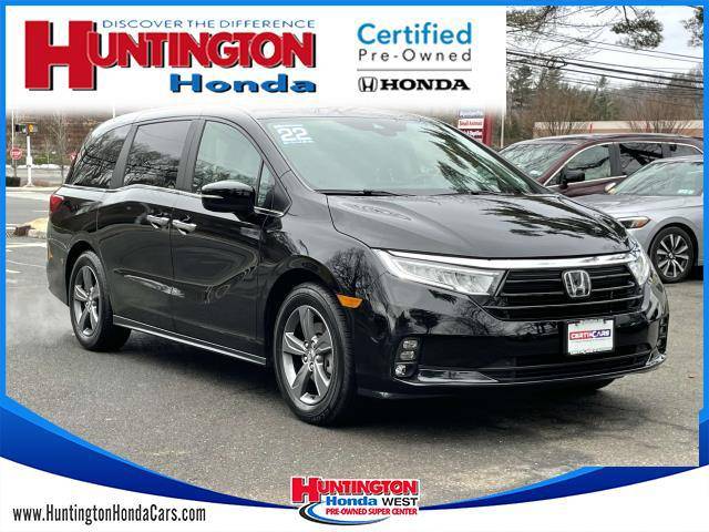 2022 Honda Odyssey EX — Minivan — 35,244 mi — Huntington, NY