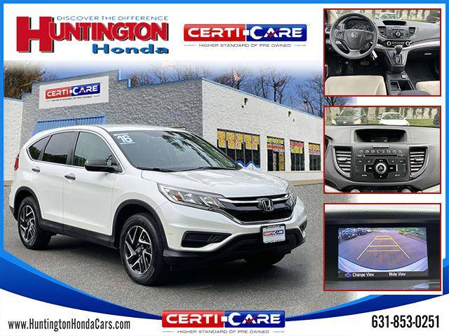 2016 Honda CR-V SE — SUV — 68,884 mi — Huntington, NY