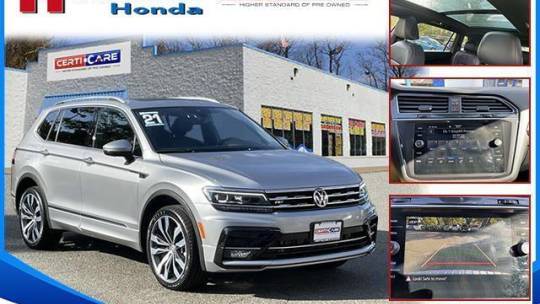 2021 Volkswagen Tiguan SEL Premium R-Line — SUV — 32,926 mi — Huntington, NY