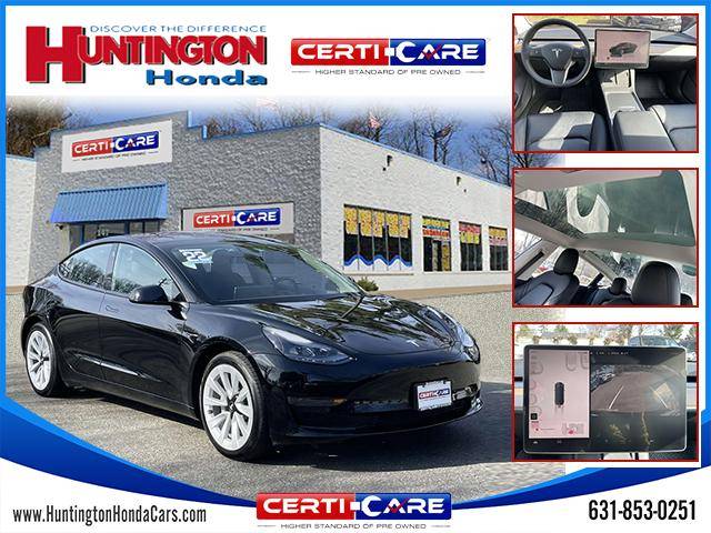 2022 Tesla Model 3 Standard Range Plus — Sedan — 13,075 mi — Huntington, NY